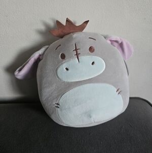 Squishmallows Disney 8" Eeyore 🫏 🐴 Plush Toy Animal
